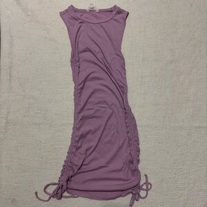 BB Dakota Lavender Sleeveless Mini Dress